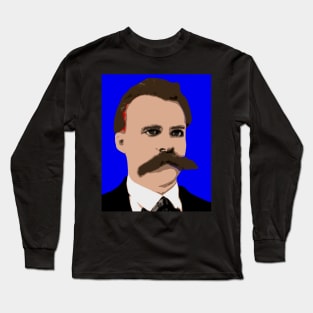 friedrich nietzsche Long Sleeve T-Shirt